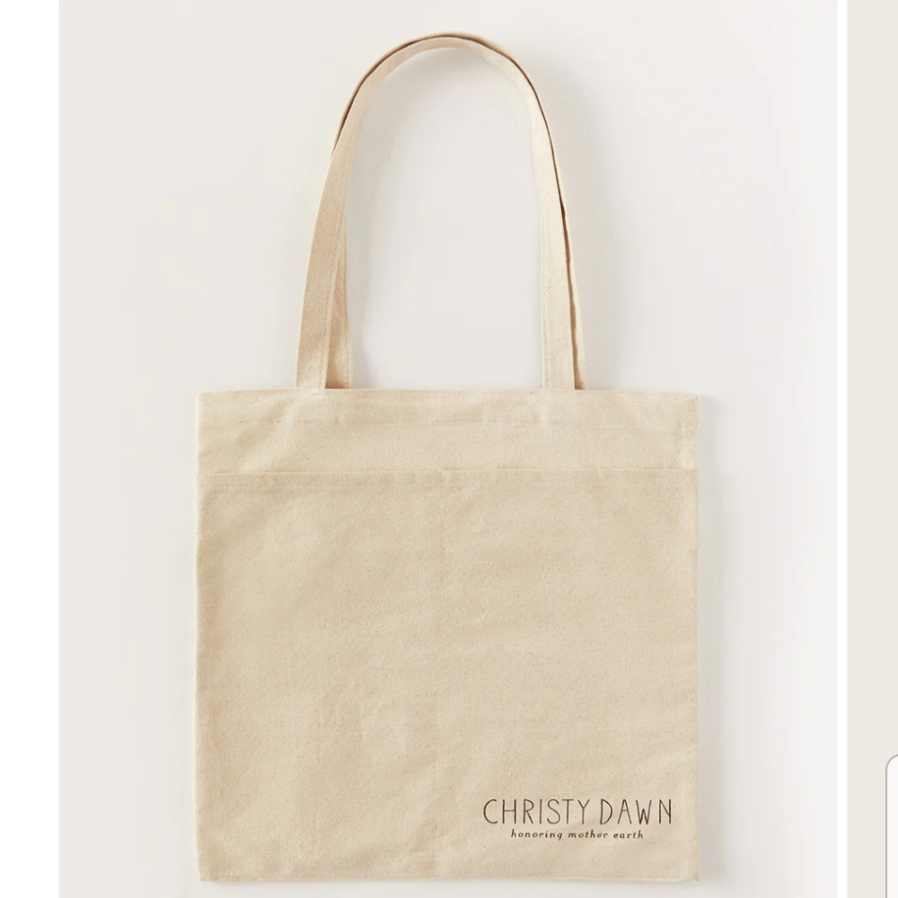 Christy Dawn Cotton Tote Bag